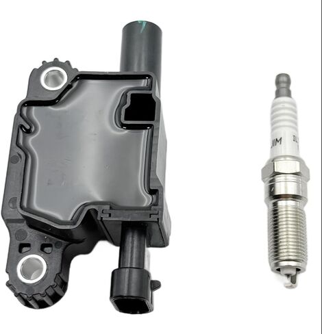 8pcs Ignition Coil and Spark Plugs Replacement for Chevy Silverado Suburban Tahoe, GMC Sierra Yukon, Cadillac, Buick 4.8L 5.3L 6.0L 6.2L in Saudi Arabia