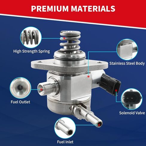 High Pressure Fuel Pump 353202GTA0 Compatible with Hyundai Santa Fe Sonata Kia Sportage Optima Sorento 2.0L L4 Replace GDP411 in Saudi Arabia