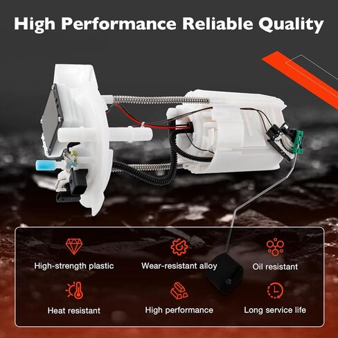 Electric Fuel Pump Module Assembly with Sending Unit – Compatible with Hyundai Tucson 2016-2021 1.6L 2.0L 2.4L, Kia Sportage 2017-2022 2.0L 2.4L – Replaces 31110-D3500 31120-D3500 in Saudi Arabia