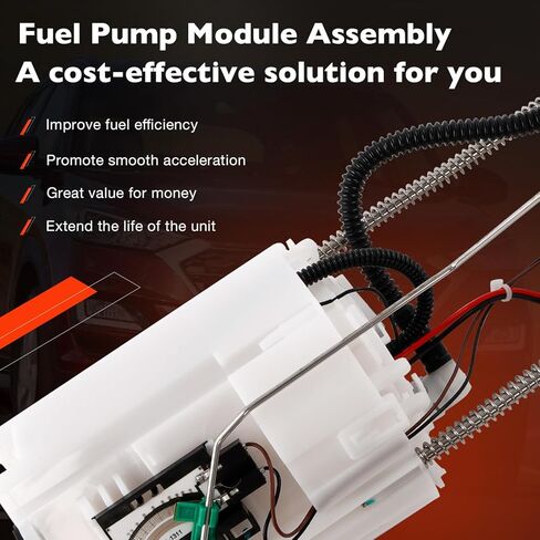 Electric Fuel Pump Module Assembly with Sending Unit – Compatible with Hyundai Tucson 2016-2021 1.6L 2.0L 2.4L, Kia Sportage 2017-2022 2.0L 2.4L – Replaces 31110-D3500 31120-D3500 in Saudi Arabia