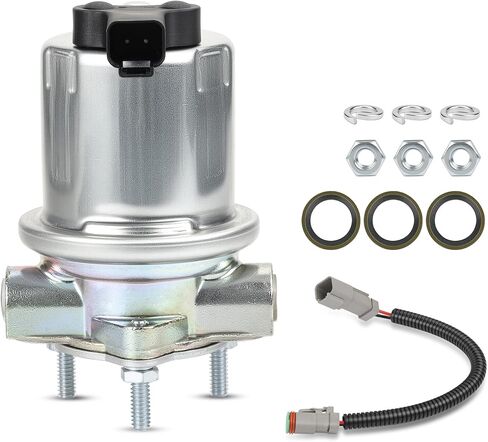 P74213 Electric Fuel Pump Compatible with 1997-2002 Dodge Ram 2500 L6 5.9L 1997-2002 Dodge Ram 3500 L6 5.9L 12V Automotive Replacement Lift Pump Replace# P74-21-3 in Kuwait