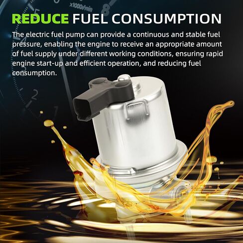 P74213 Electric Fuel Pump Compatible with 1997-2002 Dodge Ram 2500 L6 5.9L 1997-2002 Dodge Ram 3500 L6 5.9L 12V Automotive Replacement Lift Pump Replace# P74-21-3 in Kuwait