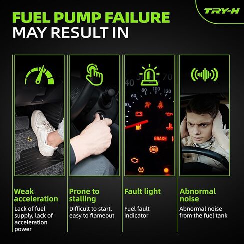 P74213 Electric Fuel Pump Compatible with 1997-2002 Dodge Ram 2500 L6 5.9L 1997-2002 Dodge Ram 3500 L6 5.9L 12V Automotive Replacement Lift Pump Replace# P74-21-3 in Kuwait