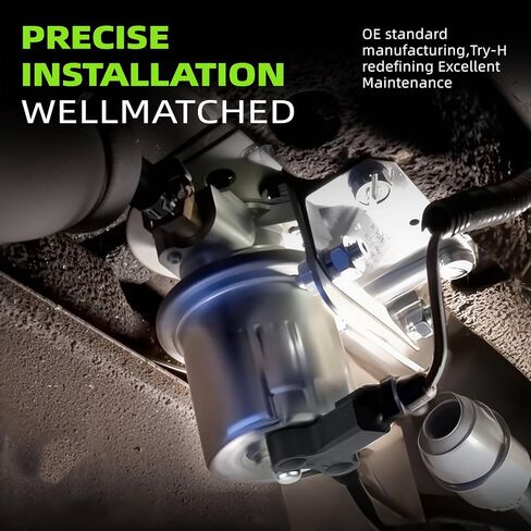 P74213 Electric Fuel Pump Compatible with 1997-2002 Dodge Ram 2500 L6 5.9L 1997-2002 Dodge Ram 3500 L6 5.9L 12V Automotive Replacement Lift Pump Replace# P74-21-3 in Kuwait