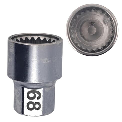#68 for Porsche Wheel Locking nut Key Replacement Compatible with Porsche Boxster 911 Cayenne Macan Anti-Theft Lug Nut Removal Tool in Saudi Arabia