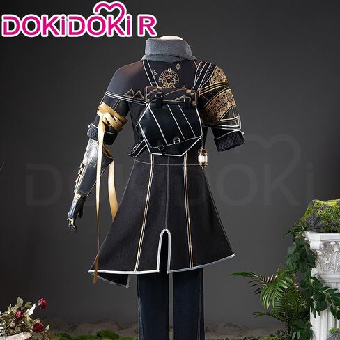 KIRA KIRA Game 33 Cosplay Costume Doki-R Full Set Black Purple Uniform Outfits Halloween Costume in Saudi Arabia