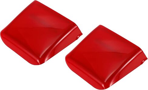 1 Set Tail Light Lamp Side Cover Trim for Jeep Wrangler JL JLU 2018-2024 for Jeep Gladiator JT 2020-2024 Rear Taillights Side Lamp Decor Trim Cover Exterior ABS Red in Saudi Arabia