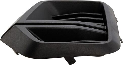 Garage-Pro Fog Light Cover Compatible with Chevrolet Colorado 2023-2025 Front, Driver Side, Textured Black in Saudi Arabia