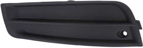 KarParts360 For Chevy Cruze 2011 2012 2013 2014 Fog Light Cover Driver Side | Front | Black | Made of Plastic | Built In Center Bumper Insert | Replacement For GM1038130 | 615343827414, 94831149 in Saudi Arabia