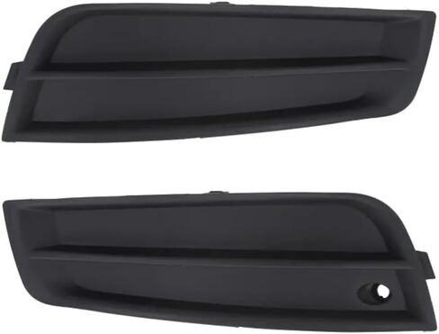 KarParts360 For Chevy Cruze 2011 2012 2013 2014 Fog Light Cover Driver Side | Front | Black | Made of Plastic | Built In Center Bumper Insert | Replacement For GM1038130 | 615343827414, 94831149 in Saudi Arabia