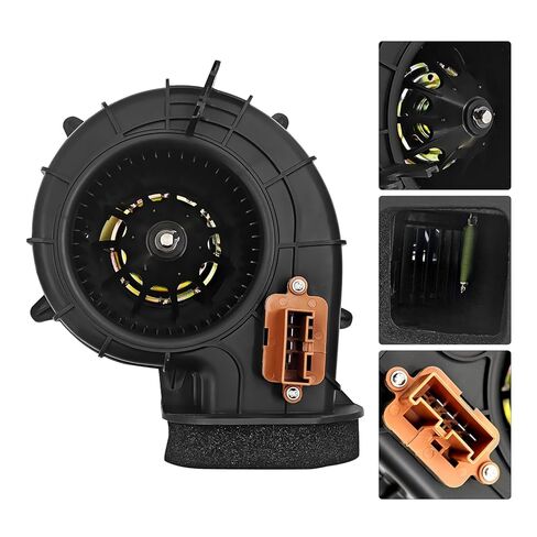 84221391 Blower Motor Assembly Compatible with Case IH Farmall Series Vehicles Fit for New Holland PowerStar T4 T5 TS6 Series Vehicles Replaces# 84582224 84582225 84582246 in Kuwait