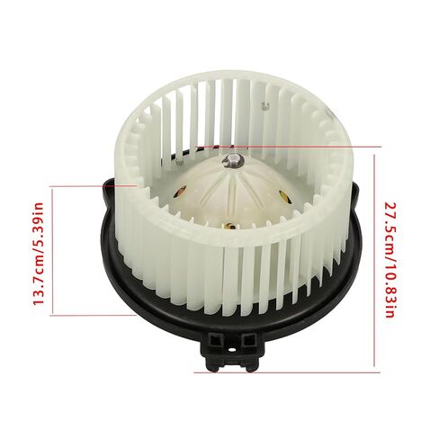 Silscvtt HVAC منفاخ مروحة المحرك الجمعية لاستبدال شيفروليه المقتفي 1999-2004 لاستبدال هوندا S2000 2000-2009 in Saudi Arabia