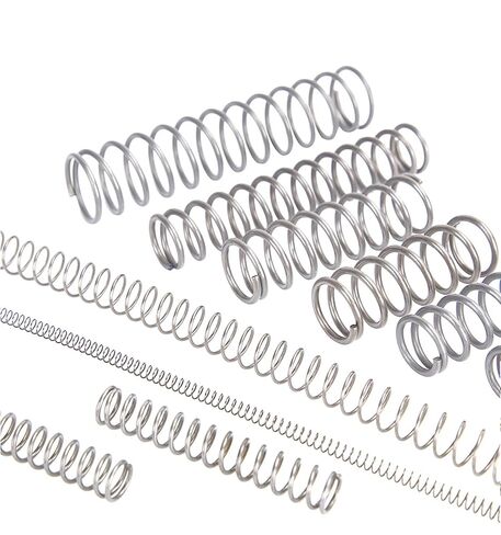 Cgshop-Compressed Spring 304 Stainless Steel Compression Spring Wire Diameter 1.4mm Compression Spring Y-Type Spring Length 10-50mm, 2pcs, Good Elasticity and More Durable(20mm,10mm) in Saudi Arabia