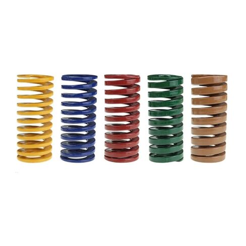 Cgshop-Compressed Spring OD16mm ID8mm Length 20mm~80mm Light Load Mould Die Spring Spiral Stamping Compression Mould Spring, Good Elasticity and More Durable(16x8x70mm,Blue) in Saudi Arabia