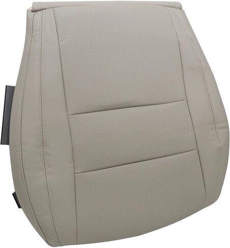 GXARTS Driver Side Bottom Replacement Perforated Leather Seat Cover Tan Compatible with Jeep Grand Cherokee 2011 2012 2013 2014 2015 2016 Fit for Dodge Durango 2011-2016 2017 2018 in Saudi Arabia