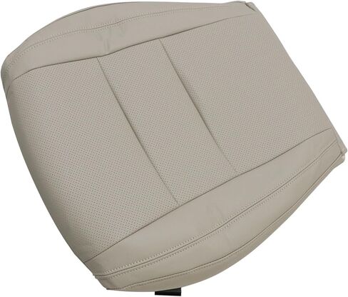 GXARTS Driver Side Bottom Replacement Perforated Leather Seat Cover Tan Compatible with Jeep Grand Cherokee 2011 2012 2013 2014 2015 2016 Fit for Dodge Durango 2011-2016 2017 2018 in Saudi Arabia