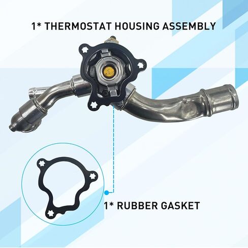 مجموعة مبيت منظم حرارة مبرد المحرك SHOWSEN 5048424AD متوافقة مع 2018-2024 Jeep Wrangler 2.0L استبدال 5048424AB in Saudi Arabia