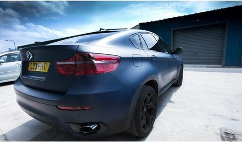3M Indigo Blue M27 - Scotchprint 1080 لفافة تغليف السيارة من الفينيل غير اللامع، 5 أقدام × 2 قدم in Saudi Arabia