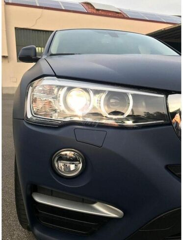 3M Indigo Blue M27 - Scotchprint 1080 لفافة تغليف السيارة من الفينيل غير اللامع، 5 أقدام × 2 قدم in Saudi Arabia