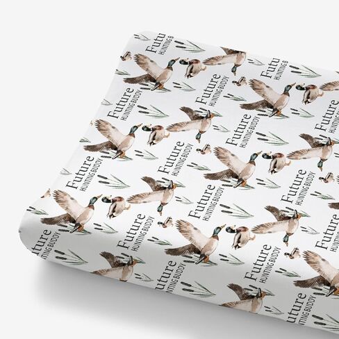 HawSkgFub African Safari Jungle Animals Eucalyptus Leaf Changing Pad Cover Baby Girl Boy, Giraffe Elephant Leopard Lion Zebra Diaper Change Table Sheet Soft Stretchy Safe Snug Fitted Fit 32"/34" x 16" in Kuwait