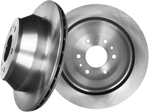 PM Auto Rear 325mm Brake Disc Rotors Compatible With 2004 2005 GMC Envoy XUV in Saudi Arabia