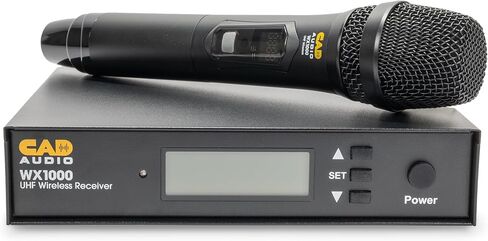CAD Audio WX200 UHF Wireless Dual Handheld Microphone System in Kuwait