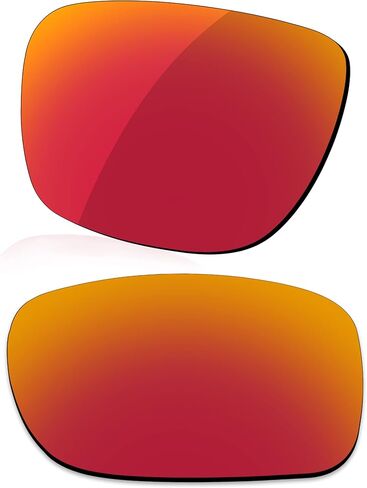 استبدال العدسة المستقطبة لنظارة Oakley Drop Point OO9367 الشمسية - أسود داكن + رمادي فضي + أحمر ناري + أزرق ثلجي in Saudi Arabia