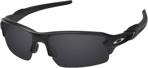 1.6MM Polarized Replacement Lenses for Oakley Flak 2.0 OO9295 59mm Sunglasses, UV Protection, Dark Mirror Lens, Repair Parts&Kit in Saudi Arabia