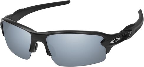 1.6MM Polarized Replacement Lenses for Oakley Flak 2.0 OO9295 59mm Sunglasses, UV Protection, Dark Mirror Lens, Repair Parts&Kit in Saudi Arabia