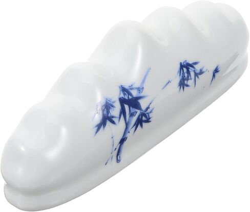 Ceramic Calligraphy Pen Holder Brush Rest Creative Porcelain Writing Brush Support for Artists and Calligraphy Enthusiasts Elegant Design for Studio and Office Use in Saudi Arabia