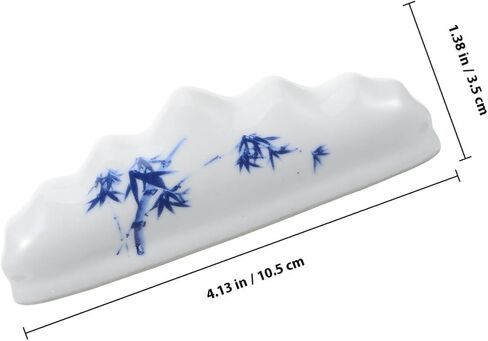 Ceramic Calligraphy Pen Holder Brush Rest Creative Porcelain Writing Brush Support for Artists and Calligraphy Enthusiasts Elegant Design for Studio and Office Use in Saudi Arabia