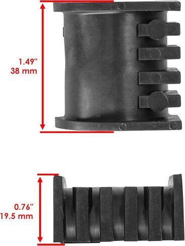 Caltric Rear Stabilizer Sway Bar Bushing Compatible with Polaris Ranger 900 Diesel 2011-2012 5432785 in Saudi Arabia