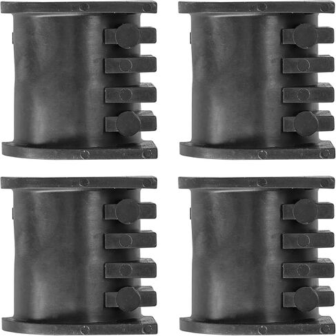 Caltric Rear Stabilizer Sway Bar Bushing Compatible with Polaris Ranger 900 Diesel 2011-2012 5432785 in Saudi Arabia