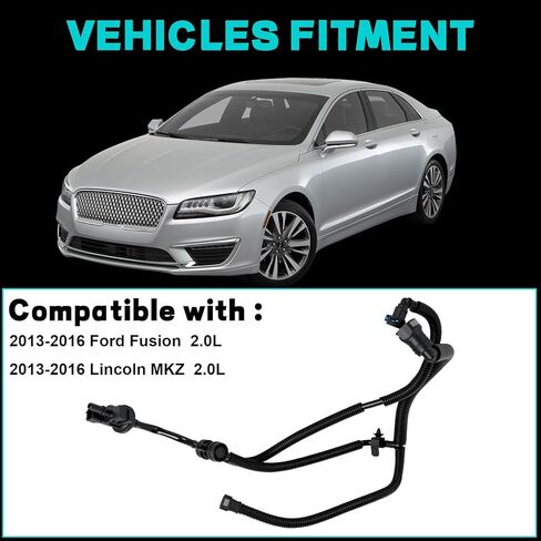 911-775 صمام تطهير علبة بخار متوافق مع 2.0L 2013 2014 2015 2016 Ford Fusion/Lincoln MKZ يستبدل DG9Z9D289P، DC9Z9D289D، DG9Z9D289A in Kuwait