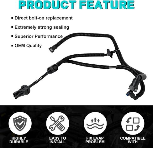 911-775 صمام تطهير علبة بخار متوافق مع 2.0L 2013 2014 2015 2016 Ford Fusion/Lincoln MKZ يستبدل DG9Z9D289P، DC9Z9D289D، DG9Z9D289A in Kuwait