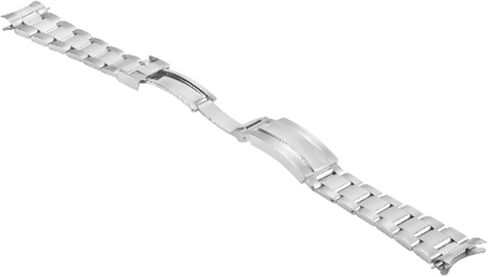 سوار ساعة أويستر 20 مم من Ewatchparts متوافق مع رولكس ديت جست، صبمارينر، جي إم تي، قفل إكسبلورر الانزلاقي in Saudi Arabia