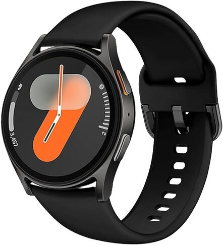 20mm Watch Bands For Samsung Galaxy Watch 7/6/5/4/FE 40mm 44mm/Watch 6&4 Classic 42mm 46mm 43mm 47mm/Watch 5 Pro 45mm/3 41mm/Active 2,Silicone Sport Strap For Garmin Vivoactive 5/3/Venu 2 Plus in Saudi Arabia