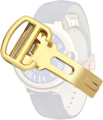 Watch Clasp Buckle Replacement For Cartier Roadster Ronde Solo Calibre Strap Stainless Steel in Saudi Arabia