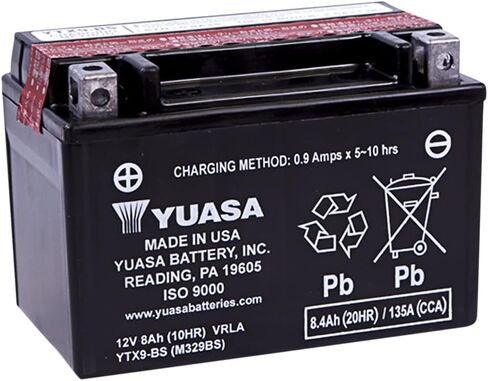 YTX9-BS YUASA BATTERY in Saudi Arabia