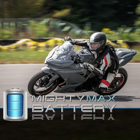 Mighty Max Battery YB9-BS Lithium Replacement Battery for Piaggio 150 FLY150 2009-2016 in Saudi Arabia