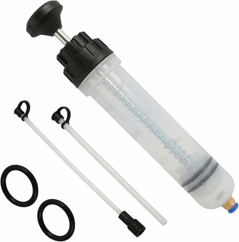 BELEY Automatic Transmission Fluid Refill Pump 10L Two Way Fluid Extractor Pneumatic Oil Change Pump Set with 20 PCS ATF Adapters Compatible with BMW VW Benz... in Saudi Arabia
