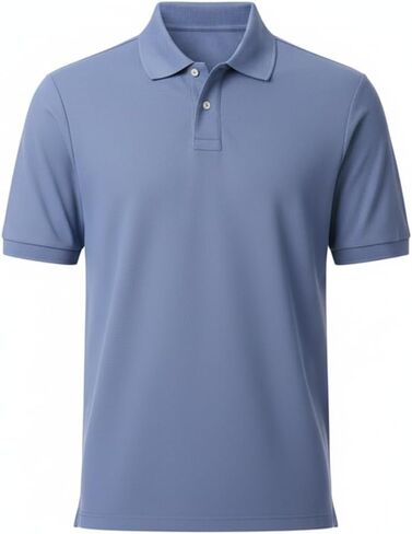 Men’s Polo – Comfortable Cotton/Poly Pique Blend Polo Shirt, an Indispensable Polo, S-6XL in Saudi Arabia