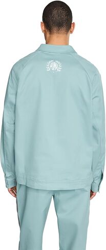 PUMA Mens Mclaren Coach T7 Jacket Athletic Outerwear Casual - Blue in Saudi Arabia