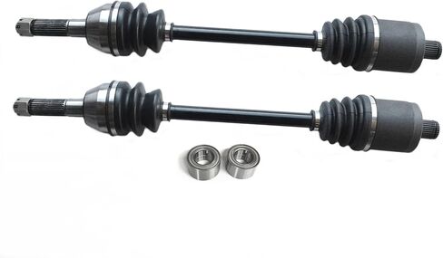 Precision Rear CV Axles & Brgs for Polaris 1333069, Left & Right, Quality Tested, Heat-Treated, 4140 Chromoly Steel, Exact Fit, ATVPC in Saudi Arabia