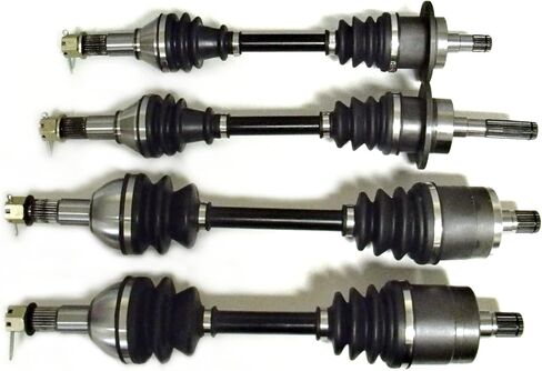 CV Axle Set for Can-Am Outlander 500 650 800 & Renegade 500 800 4x4 in Saudi Arabia