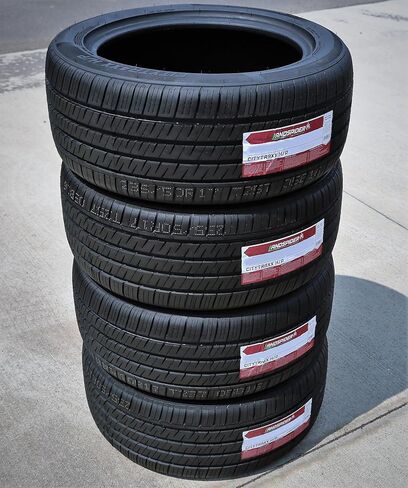 Set of 2 (TWO) Landspider Citytraxx H/P All-Season Truck/SUV High Performance Radial Tires-235/55R17 235/55ZR17 235/55/17 235/55-17 103W Load Range XL 4-Ply BSW Black Side Wall UTQG 420AA in Saudi Arabia
