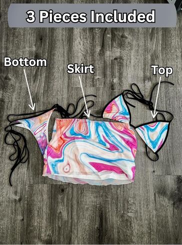 زي تنورة نسائي للمهرجانات، وشاطئ Raves، والنوادي، والحفلات، والاستخدام الكاجوال متعدد الأغراض in Kuwait