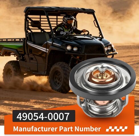 ترموستات مع حلقة دائرية لـ Kawasaki Mule PRO-FX PRO-FXR PRO-FXT 820 KAF820 2015-2023 49054-0007 in Saudi Arabia