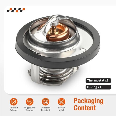 ترموستات مع حلقة دائرية لـ Kawasaki Mule PRO-FX PRO-FXR PRO-FXT 820 KAF820 2015-2023 49054-0007 in Saudi Arabia