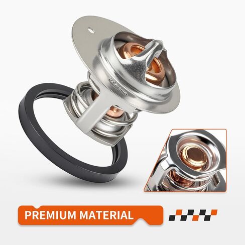 ترموستات مع حلقة دائرية لـ Kawasaki Mule PRO-FX PRO-FXR PRO-FXT 820 KAF820 2015-2023 49054-0007 in Saudi Arabia